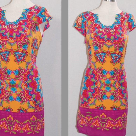 Muse Silk Dress - Picture 10 of 11